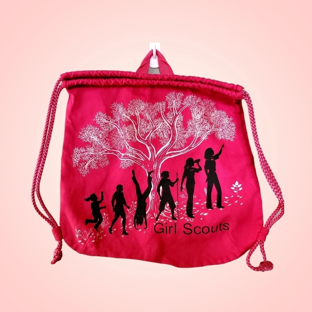 Girl Scout Drawstring Backpack